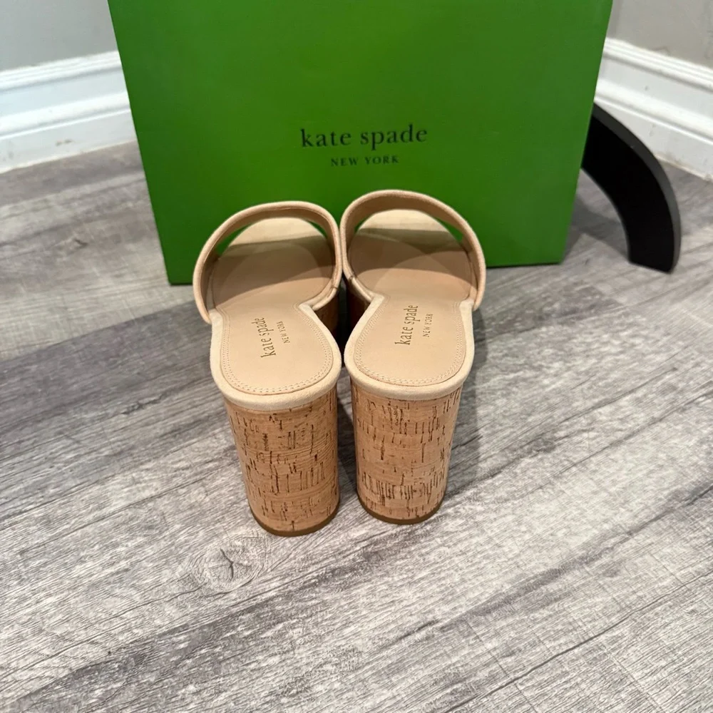 Kate Spade‎ New York Ibiza Womens Canvas Platform Sandals